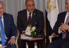 لقاء السيسي ونتنياهو 