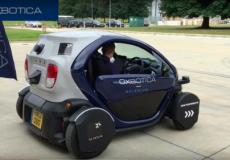 السيارة مصنعة من قبل oxbotica