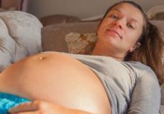 تشهد إفرازات الهرمونات ارتفاعا حادا في فترة الحمل