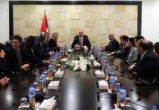 رئيس الوزراء رامي الحمد لله 
