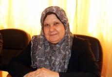 وزير شؤون المرأة الفلسطينية هيفاء الأغا 