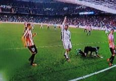 رونالدو رفع يده بعد هدف موراتا