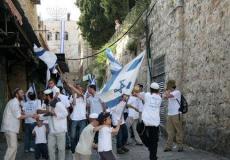 مستوطنون في الخليل