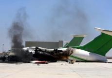 طائرة مدمرة/ أرشيفية