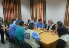 وفد طبي تشيلي