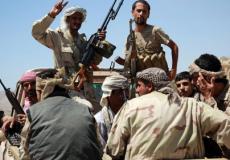 عناصر من قوات المقاومة الشعبية اليمنية في مأرب. (أرشيف)