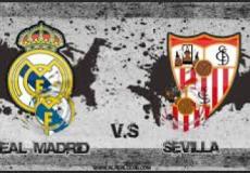 ريال مدريد V.S إشبيلية