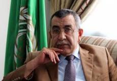 الأمين العام المساعد لشؤون فلسطين والأراضي العربية السفير سعيد أبو علي