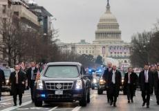 موكب ترامب - أرشيفية