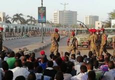 الجيش في السودان ينتشر بمحيط المباني الهامة