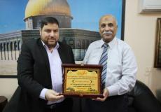 يوسف ابراهيم والشيخ رمضان طنبورة