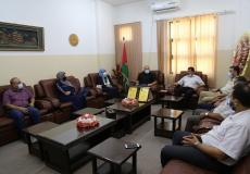 تكريم المعلمتين الفائزتين- غزة