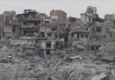 الموصل: الدفاع المدني ينتشل 75 جثة من تحت الركام