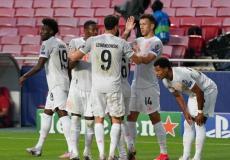 لاعبو فريق بايرن ميونخ 