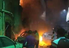 قصف مدفعي في طرابلس