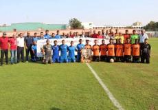 الجلاء والشاطيء يلتقيان في حفل رياضي كبير على كأس الشهيد محمد النونو