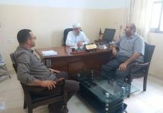 النائب الجمل يستقبل مدير الأمن الداخلي في المحافظة الوسطى