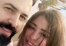 وفاء الكيلاني وتيم حسن