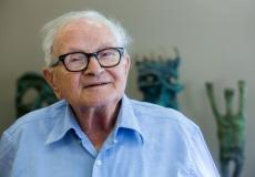 رافي إيتان أحد مؤسسي جهاز الموساد الإسرائيلي