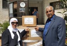 نائب محافظ القدس يتسلّم مكرمة رئاسية من اللواء رائدة الفارس