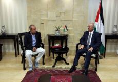 الحمد الله يبحث من وفد من مجلس حقوق الإنسان وشبكة المنظمات الأهلية عددا من القضايا ذات الاهتمام المشترك