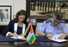 الشرطة و الاحصاء يوقعان مذكرة تعاون وتفاهم مشترك