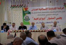 النائب حماد يشارك في لقاء لوجهاء ومخاتير ورجال إصلاح شمال غزة