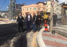 مشاريع تطوير بنى تحتية في كفرمندا