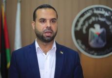 إياد البزم المتحدث باسم وزارة الداخلية بغزة