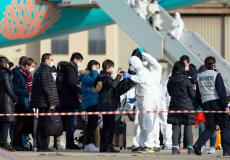 اجلاء رعايا من الصين عقب تفشي فيروس كورونا