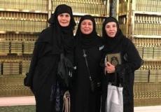 يسرا بالحجاب مع الهام شاهين وهالة سرحان