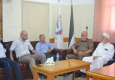 نواب التشريعي بخانيونس يهنئون رئيس بلدية القرارة بتولي منصبه
