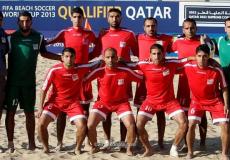 منتخب فلسطين لكرة القدم الشاطئية
