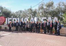 جامعة القدس تستضيف رؤساء ونواب رئيس سبع جامعات بريطانية