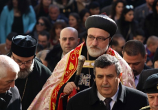 موكب المعتمد البطريركي للسريان يصل بيت لحم