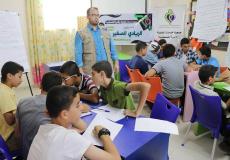 مشروع "الريادي الصغير" للأطفال المبدعين