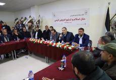 بلدية جباليا النزلة تعقد مراسم تسليم واستلام المجلس البلدي الجديد