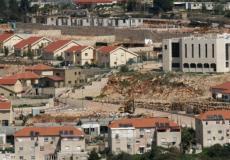 المستوطنات في الضفة