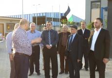 بلدية غزة تطلع على تجربة مجلس الخدمات المشترك في الجنوب