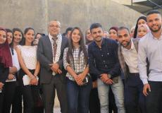 أبو سيف يفتتح أسبوع التراث الفلسطيني في جامعة بيرزيت