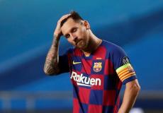 النجم الأرجنتيني ليونيل ميسي 