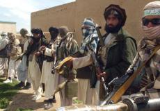 عناصر يتبعون لحركة طالبان شرق أفغانستان