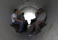 تعليمات بفتح الملاجئ على بعد 4 كم من الحدود الشمالية