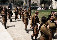 جنود من الجيش الاسرائيلي