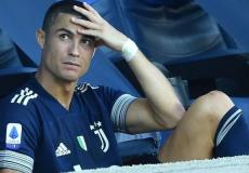 النجم البرتغالي لاعب يوفنتوس كريستيانو رونالدو