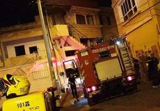 احتراق بيت في باقة الغربية وطواقم الإطفاء تهرع للمكان - أرشيف