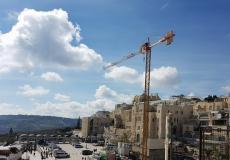 صورة لمشروع الاحتلال ببناء مركز ديني بالقدس