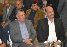 أحمد حلس  عضو اللجنة المركزية لحركة فتح