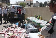 إتلاف مواد غذائية منتهية الصلاحية - أرشيف