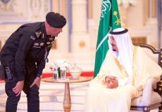 حارس الملك سلمان اللواء عبد العزيز الفغم
